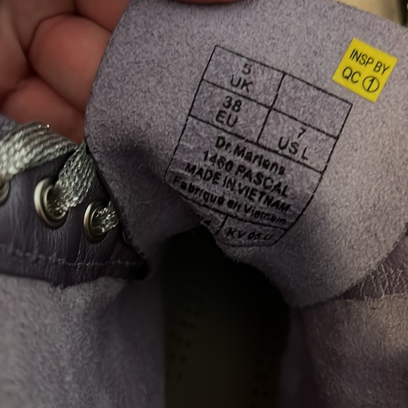 1460 Pastel Lavender Pascal Boot - Picture 5 of 5